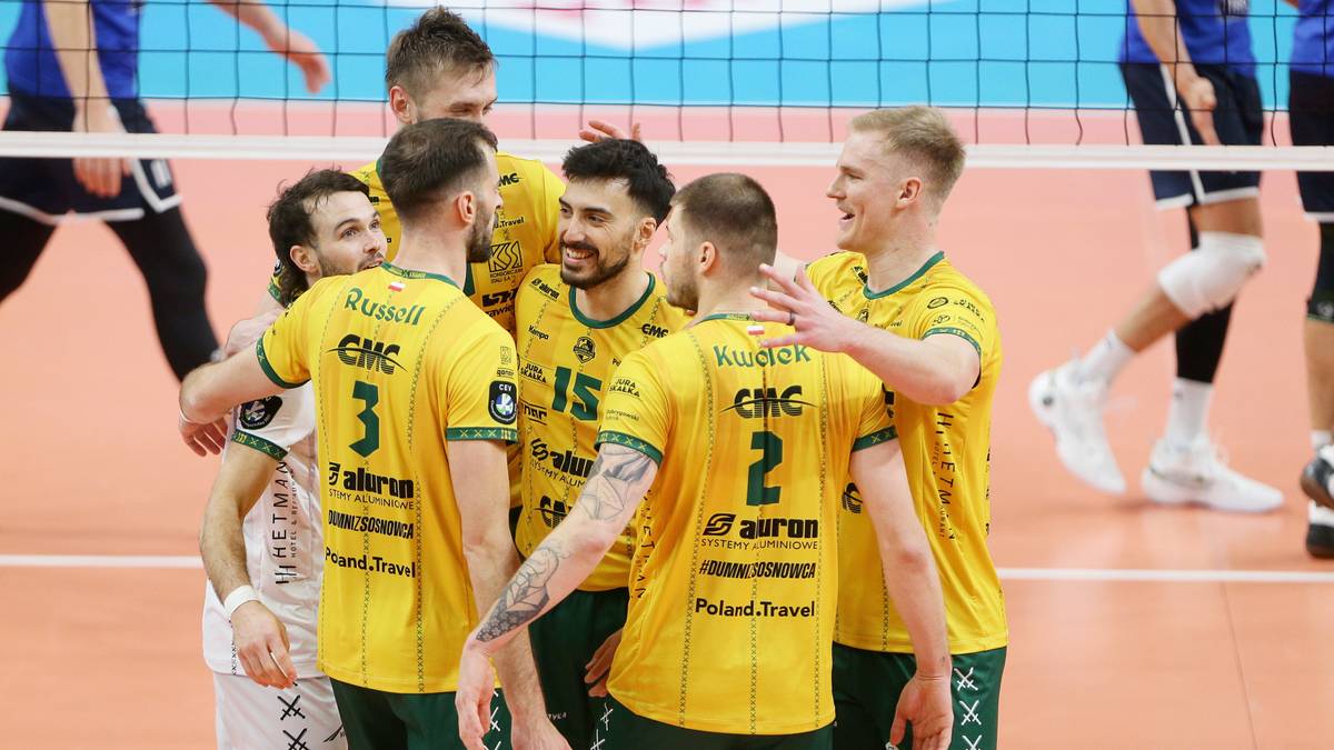 PlusLiga: Aluron CMC Warta Zawiercie - ZAKSA Kędzierzyn-Koźle. Transmisja TV i stream online