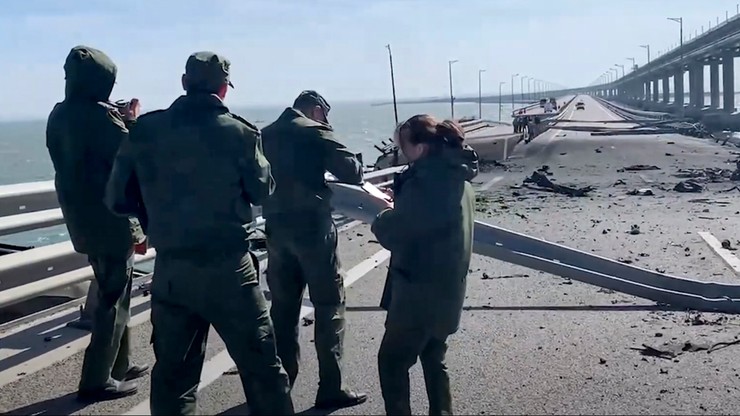 Wojna w Ukrainie. Krym: Okupanci przygotowują plany ewakuacji z anektowanego półwyspu