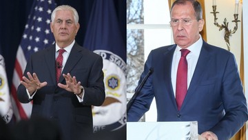 Tillerson rozmawiał z Ławrowem o Syrii