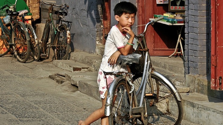 Chińczycy przesiadają się na rowery