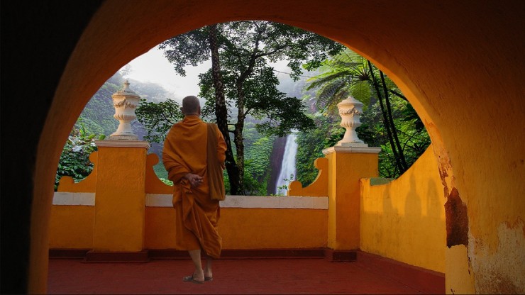 Tajlandia. Mnich buddyjski odciął sobie głowę gilotyną na "szczęście" w przyszłym życiu