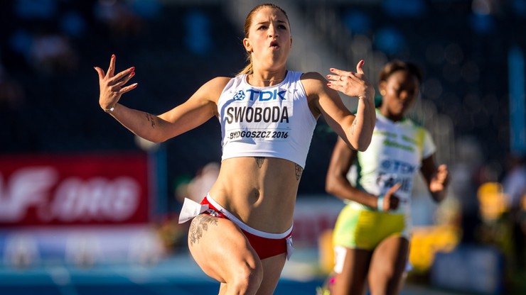 Rekordzistka Swoboda wicemistrzynią świata juniorek na 100 metrów!