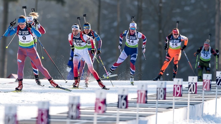 MŚ w biathlonie: Transmisja sztafet mieszanych w Polsacie Sport