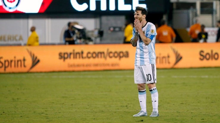 Messi powiedział dość! Argentyńczyk żegna się z kadrą