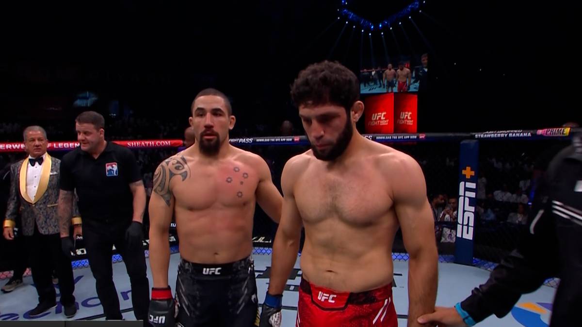 UFC Fight Night: Whittaker vs Aliskerov. Wyniki i skróty walk