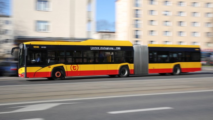 Kierowca autobusu miejskiego w Warszawie zakażony koronawirusem