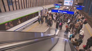 Dworzec Centralny otwarty dla podróżnych. Koniec remontu