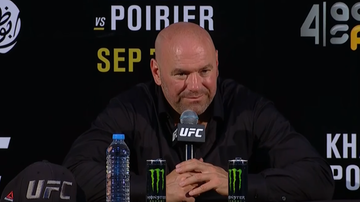 Szef UFC obszernie komentuje noworoczny incydent. "Ludzie nie powinni mnie za to bronić"