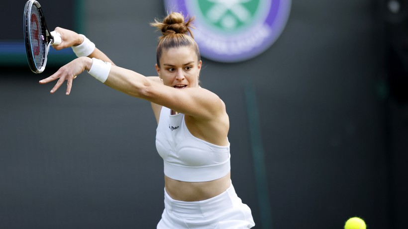 Wimbledon: Maria Sakkari - Tatjana Maria. Greczynka odpadła z turnieju!