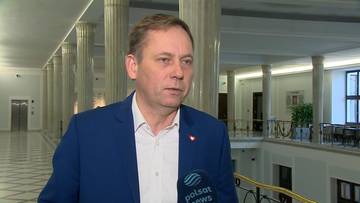 Zbigniew Konwiński w programie "Gość Wydarzeń". Transmisja w Polsat News