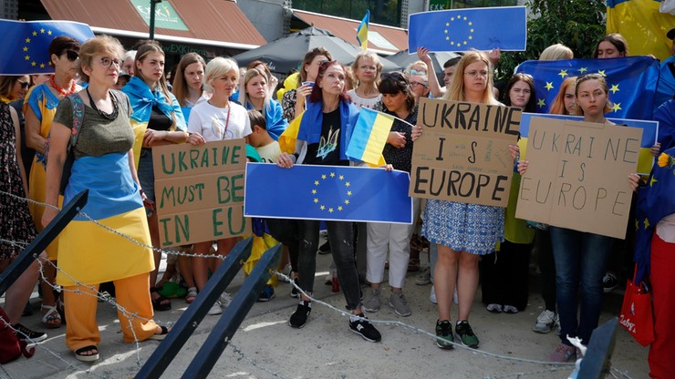 Ukraina i Mołdawia państwami kandydującymi do Unii Europejskiej