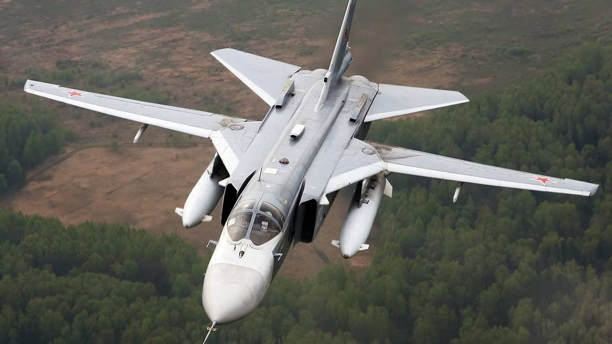 Ukraińcy zestrzelili rosyjski bombowiec Su-34. Atakował cele w Zaporożu