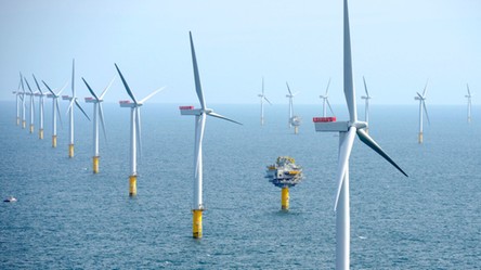 13.09.2018 05:00 W Wielkiej Brytanii powstała największa na świecie morska elektrownia wiatrowa