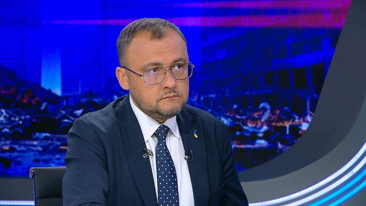 "Umiemy zabijać Rosjan, a wy jeszcze nie". Ambasador Ukrainy o NATO