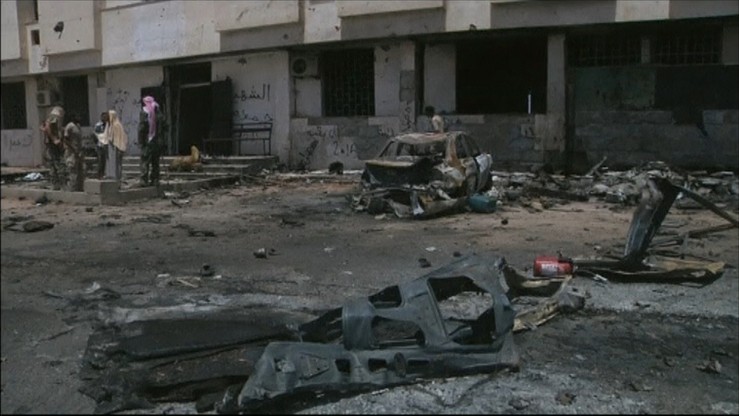 "Najkrwawszy dzień" w Libii. 29 ofiar potężnej eksplozji. W Syrcie poległo 34 żołnierzy