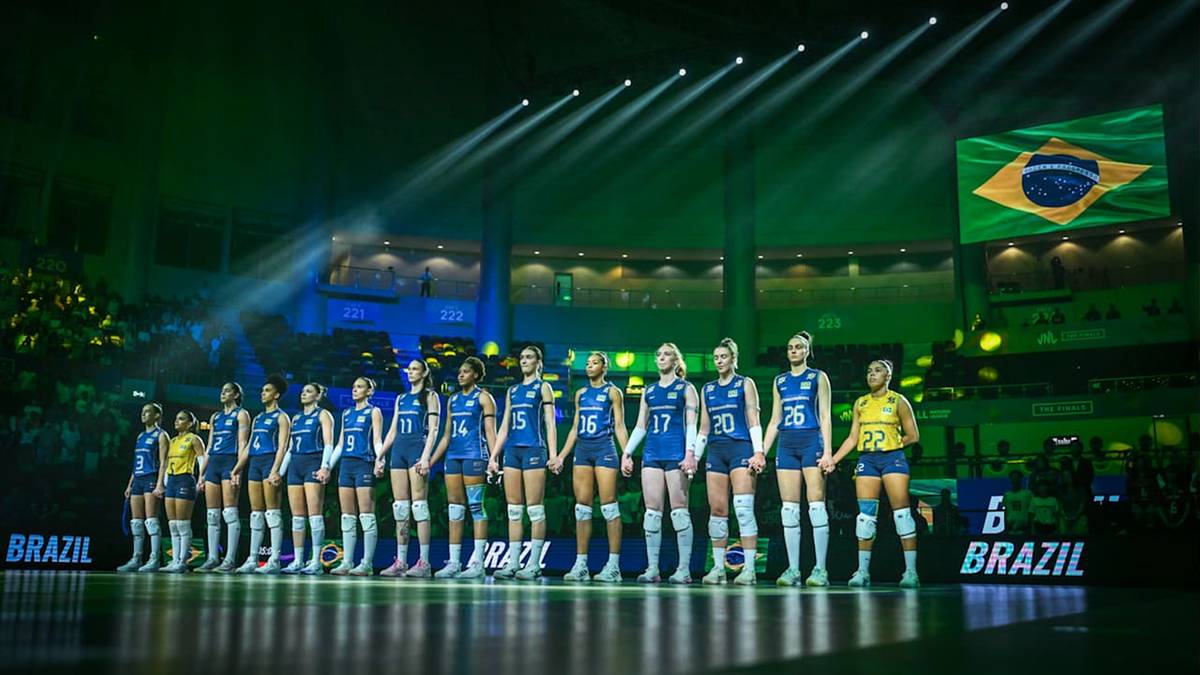 Brazil Beat Japan 3-1 to Reach Women's VNL Semi-Finals in Macau