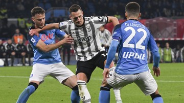 Serie A: Juventus na łopatkach! 5:1 dla Napoli (WIDEO)