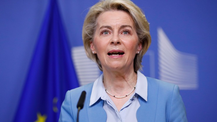 Ursula von der Leyen: UE jest przygotowana, jeśli Rosja przestanie dostarczać gaz