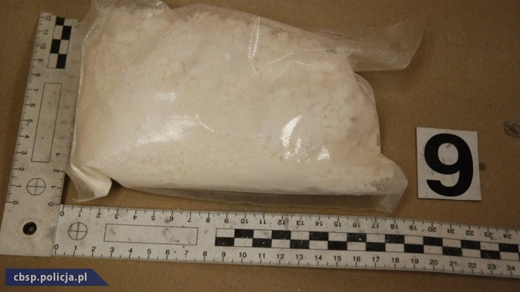 Policja udaremniła wprowadzenie na rynek 18 kg amfetaminy
