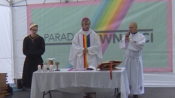 "To wulgarna prowokacja". Jaki o mszy podczas Parady Równości w Warszawie