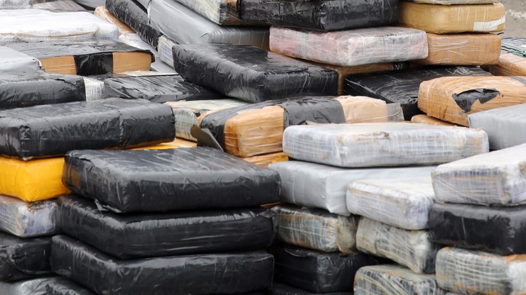 Udaremniono przemyt 1,5 tony kokainy. Towar miał trafić do Polski