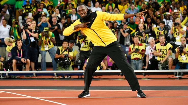 Lekkoatletyczne MŚ: Londyn pożegnał Bolta