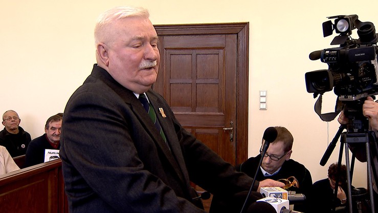 Wałęsa: nazwałem Jagielskiego agentem w odpowiedzi na jego atak na mnie