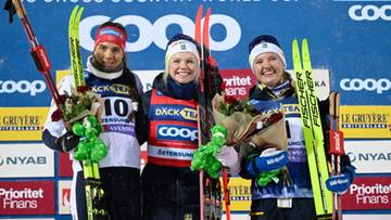 Szwedka i Norweg wygrali sprint w Oestersund