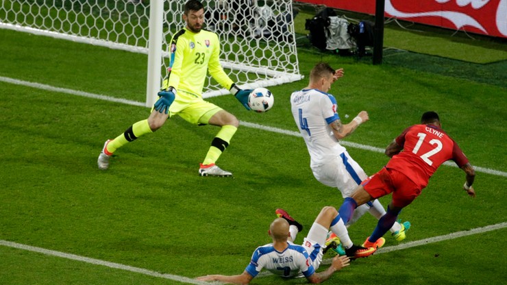 Słowacja - Anglia: Skrót meczu Euro 2016 (WIDEO)