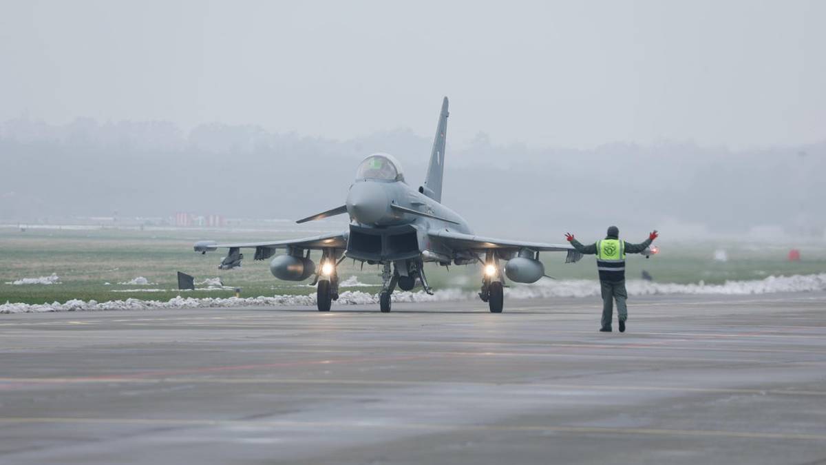 Niemieckie myśliwce w Polsce. To odpowiedź na działania Rosji