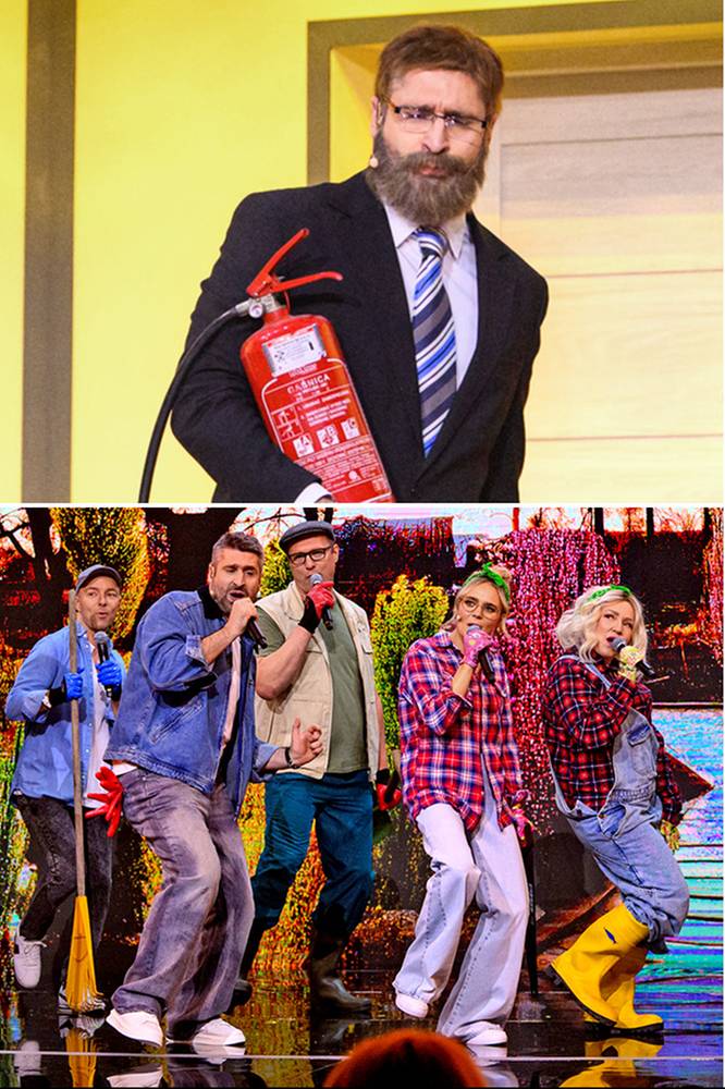 2025-05-03 Kabaret na żywo. Chyba Czesuaf - odcinek 7: Porządki - Polsat.pl