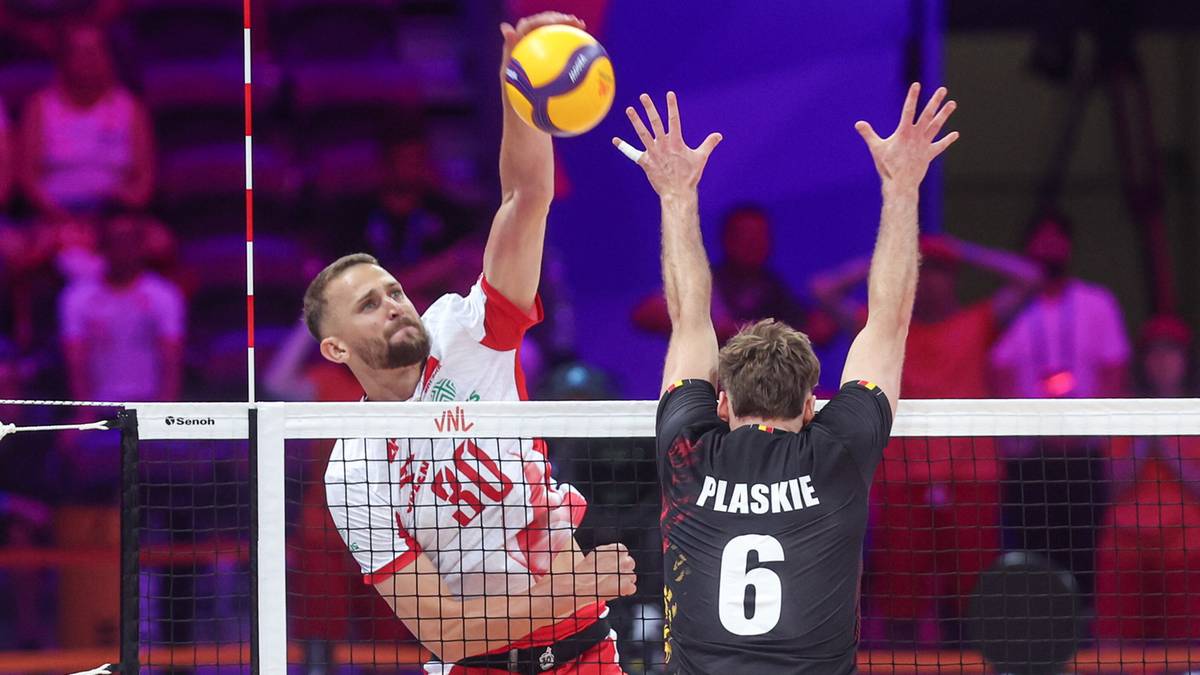 Polska Belgia VNL 2026 w Gliwicach