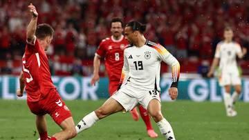Niemcy - Dania. Dlaczego mecz Euro 2024 został przerwany?