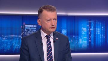 Mariusz Błaszczak w programie 