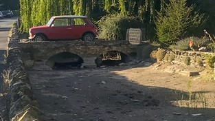 14.08.2022 05:57 35 stopni w Londynie. Jest tak sucho, że wyschło źródło Tamizy. Fala upałów zabiła już setki osób