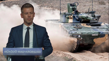 Jeśli wygra Peter Magyar. Media o planach obronnych lidera węgierskiej opozycji