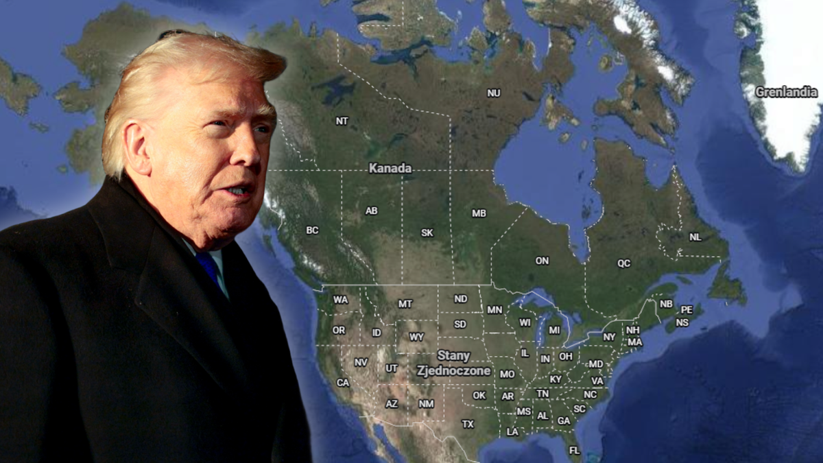Donald Trump grozi Kanadzie, zapowiada działania. "Nie pozwolę"
