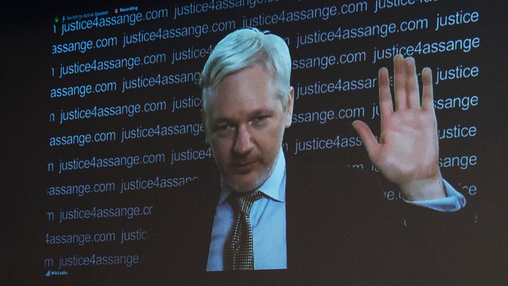 Assange chce opuścić ambasadę Ekwadoru. Apeluje, by mógł  to uczynić swobodnie