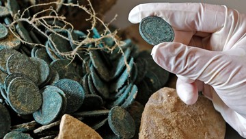 Pod Sewillą znaleziono 600 kg rzymskich monet wartych wiele milionów euro