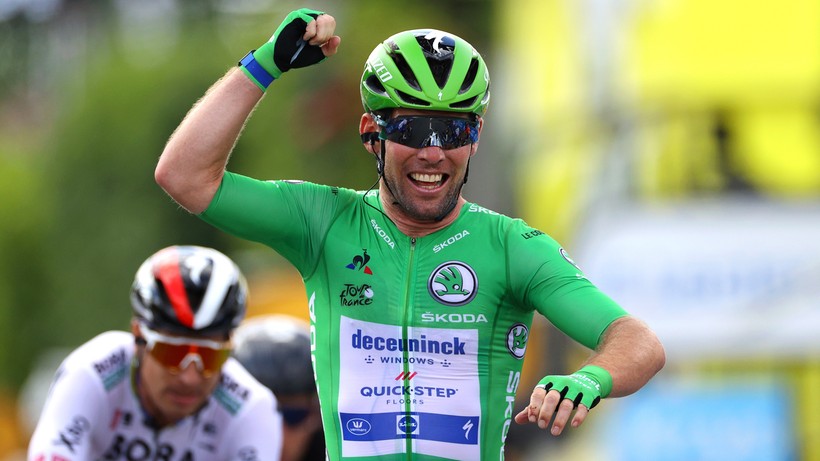 Tour de France: 32. etapowa wygrana Cavendisha