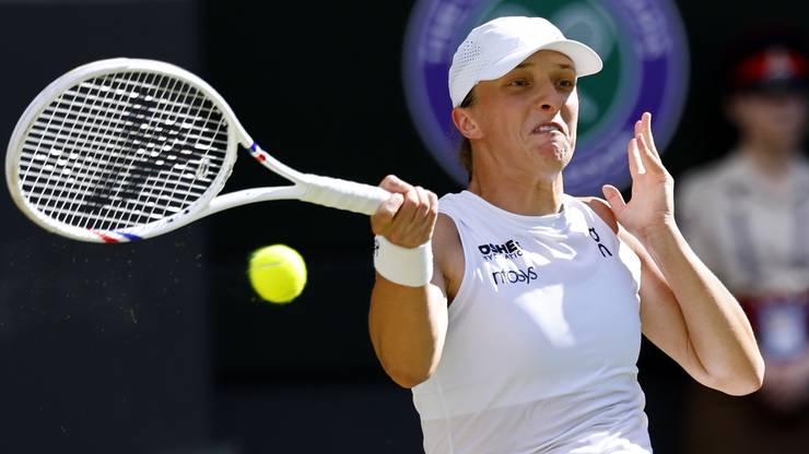 Finał Wimbledonu 2025: Iga Świątek - Amanda Anisimowa