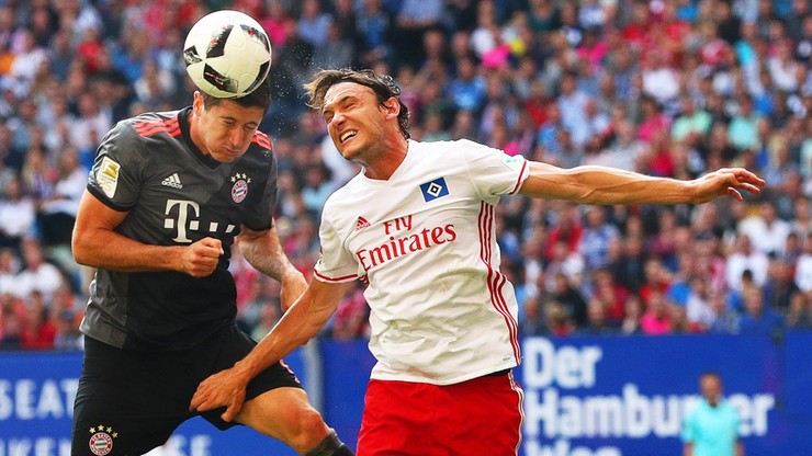 Bundesliga: Kimmich na ratunek Bayernu. Pudła Lewandowskiego