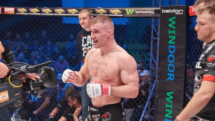 Babilon MMA: Rutkowski poznał rywala w walce o pas ...