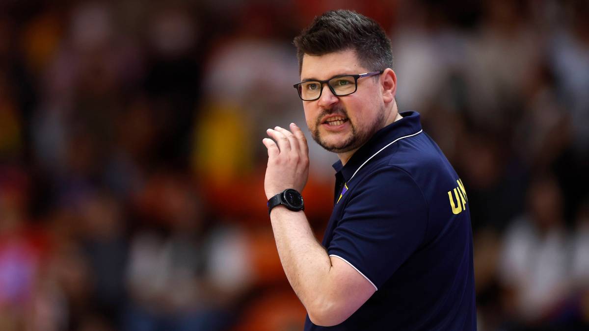Polski trener Jakub Głuszak doceniony na Ukrainie za utrzymanie w Lidze Narodów