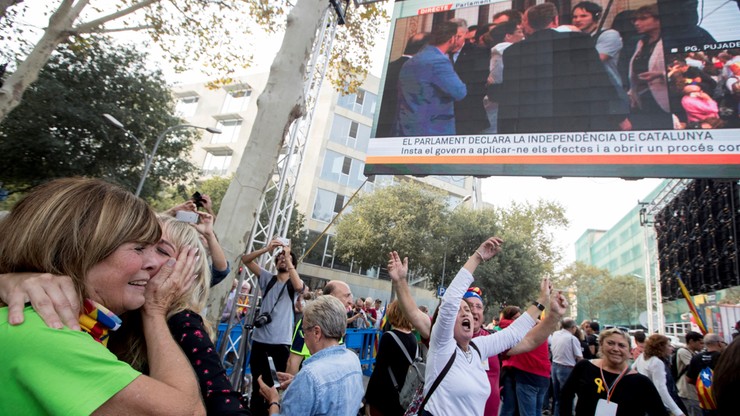 Hiszpańskie media: sytuacja w Katalonii zmierza w kierunku konfrontacji