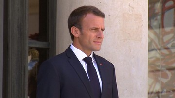 Macron chce sankcji dla krajów UE odmawiających współpracy ws. imigracji