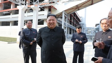Kim Dzong Un pogratulował prezydentowi Chin sukcesu w walce z koronawirusem