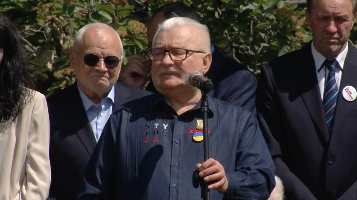 Lech Wałęsa wygrał z Polską w Europejskim Trybunale Praw Człowieka w Strasburgu