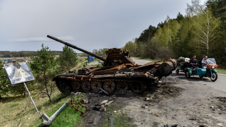 Wojna Rosja-Ukraina - Raport Dnia. Informacje o sytuacji w Ukrainie. Wtorek, 26 kwietnia