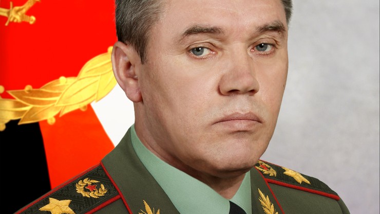 Wojna w Ukrainie. Generał Walerij Gierasimow ranny pod Iziumem. Został pilnie ewakuowany